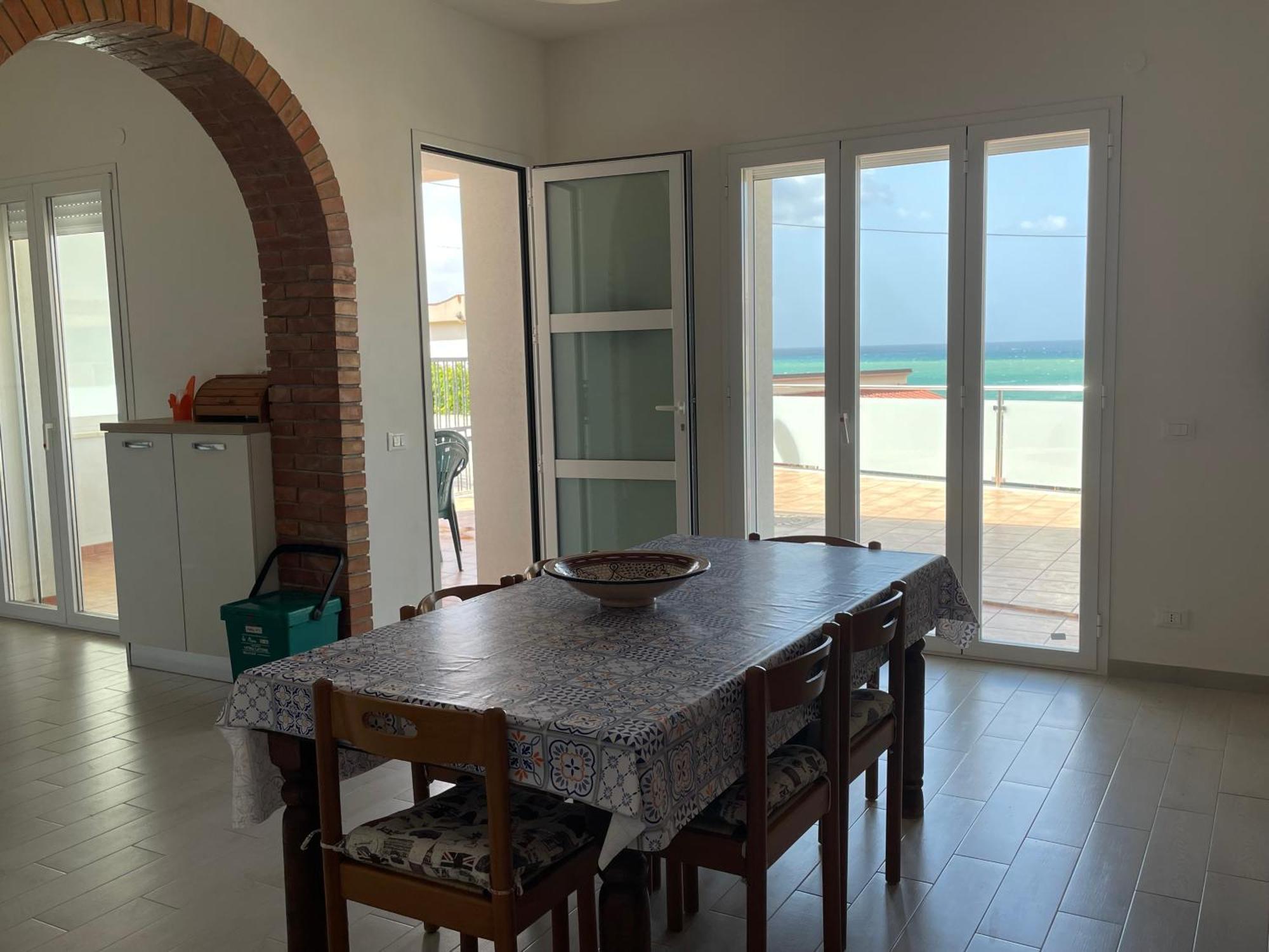 Casa Camillo Villa Castellammare del Golfo Ngoại thất bức ảnh