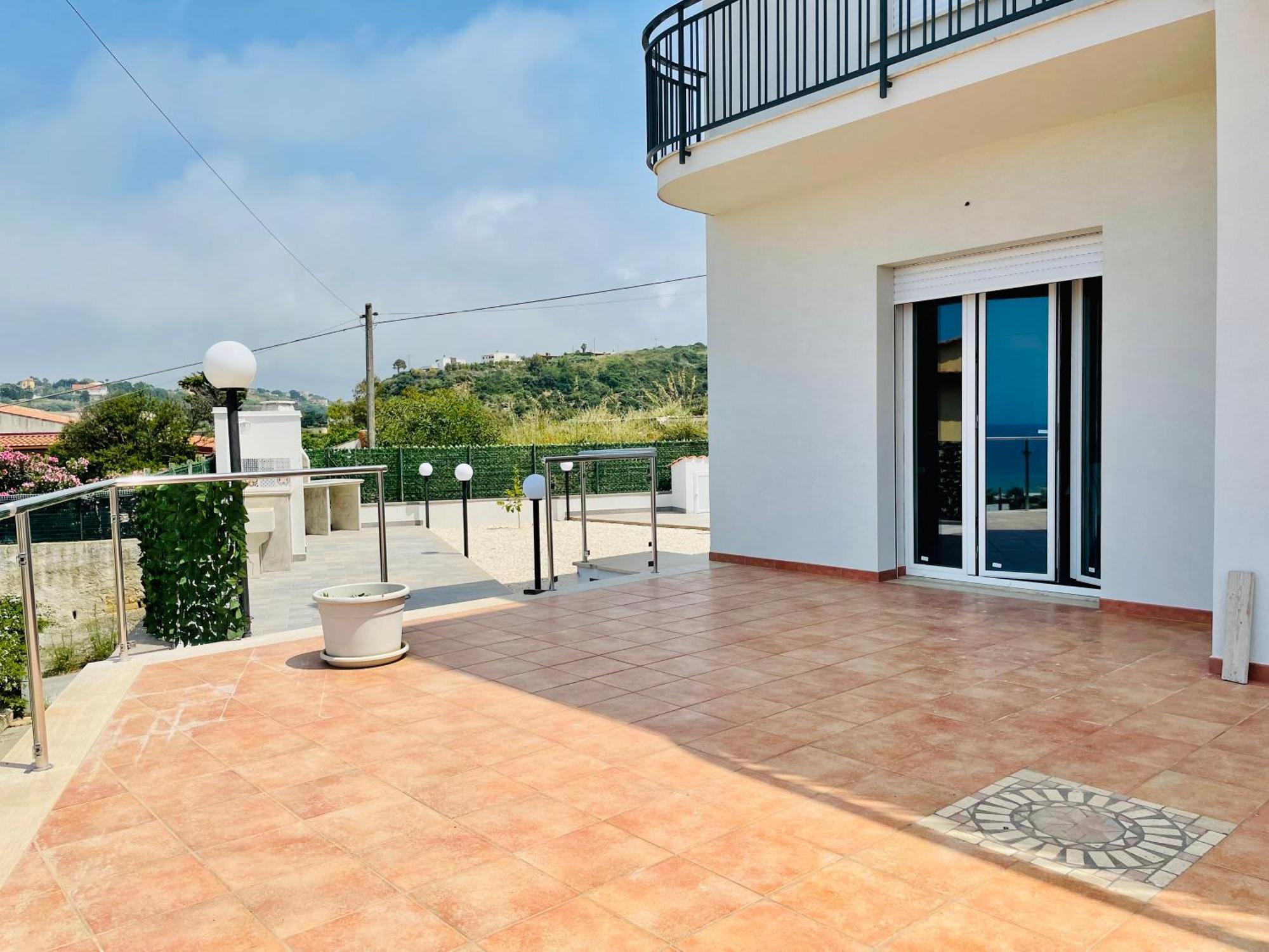 Casa Camillo Villa Castellammare del Golfo Ngoại thất bức ảnh