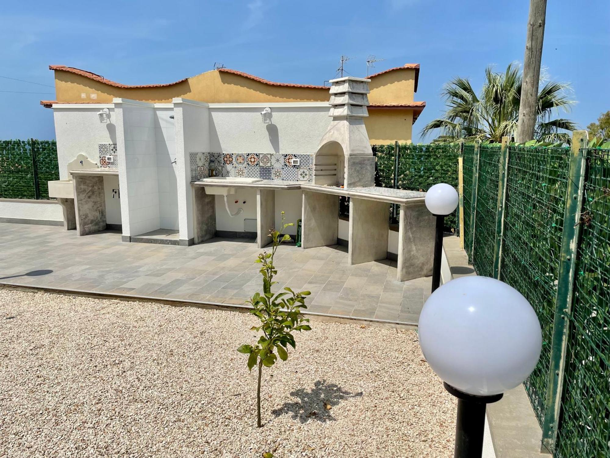 Casa Camillo Villa Castellammare del Golfo Ngoại thất bức ảnh
